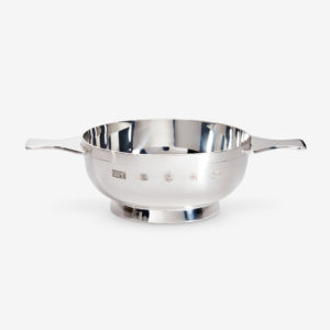 Commemorative Plain Quaich made from 958 Britannia Silver for HM Queen Elizabeth II’s Platinum Jubilee