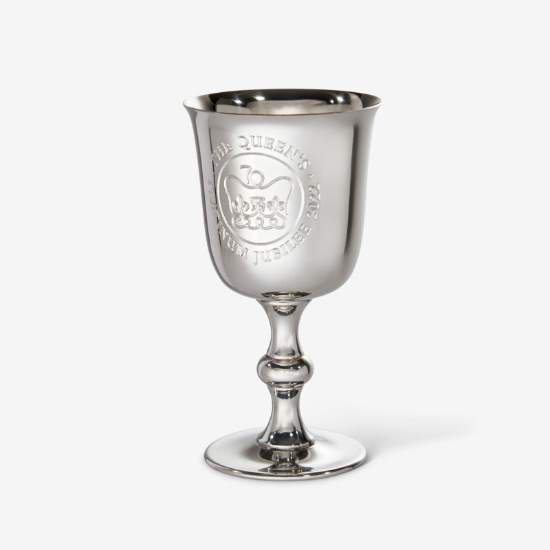 Commemorative Pewter Goblet for HM Queen Elizabeth II’s Platinum Jubilee