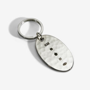 Commemorative Oval Keyring for HM Queen Elizabeth II’s Platinum Jubilee