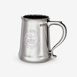 Commemorative Balmoral Pewter Tankard for HM Queen Elizabeth II’s Platinum Jubilee