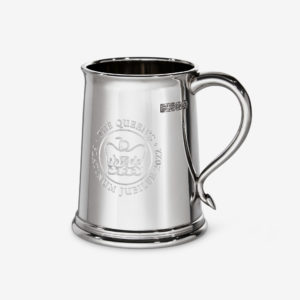 Commemorative Windsor Pewter Tankard for HM Queen Elizabeth II’s Platinum Jubilee