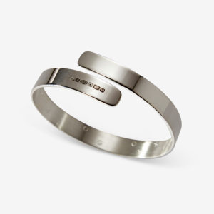 Child's Bangle - 925 Sterling Silver