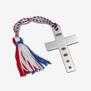 925 Sterling Silver Cross Bookmark