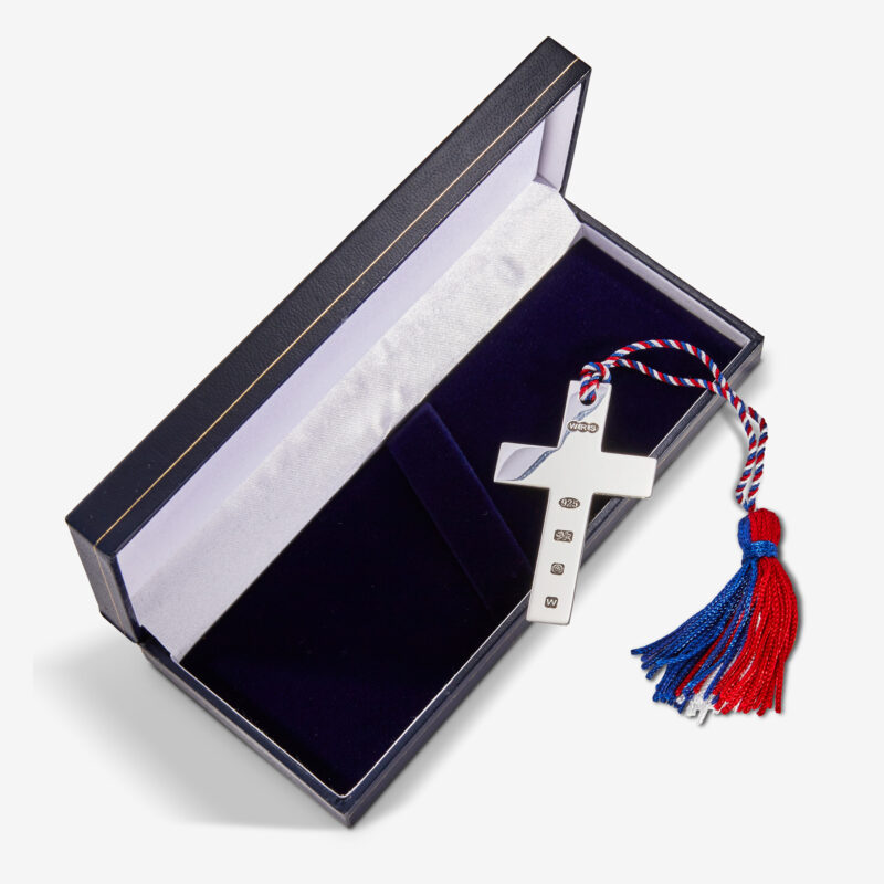 Cross Bookmark in 925 Sterling Silver - Image 2