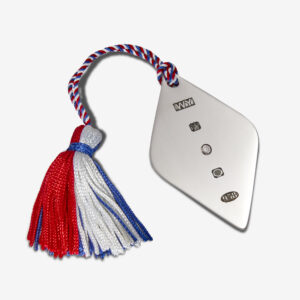 Diamond Bookmark - 958 Britannia Silver