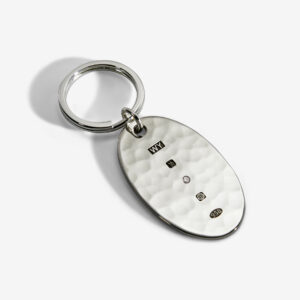 Small Oval Keyring