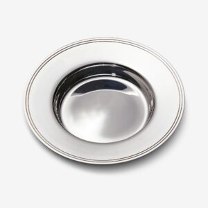 5" silverplated Armada Dish