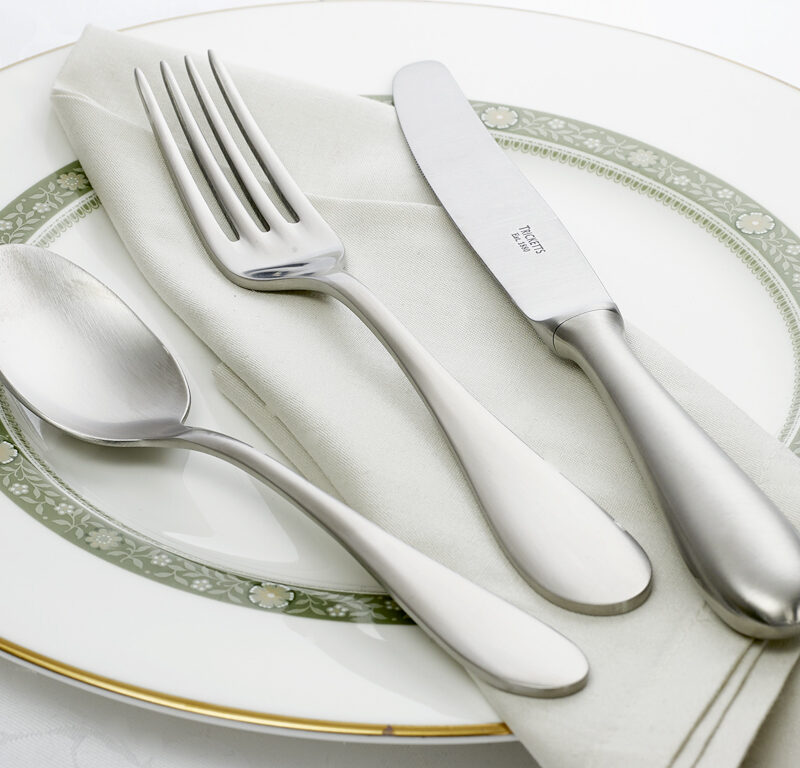 18/10 stainless steel Spire cutlery