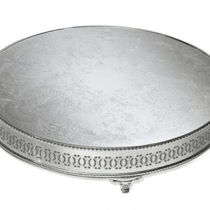 Silverplated Wedding Cake Stands