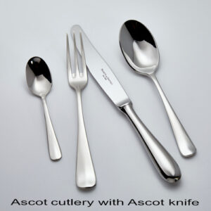 18/10 Stainless - Ascot pattern cutlery